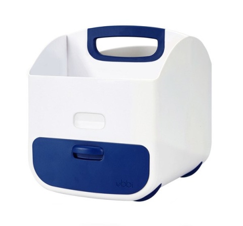 Ubbi, organizer na akcesoria z rączką, granatowy