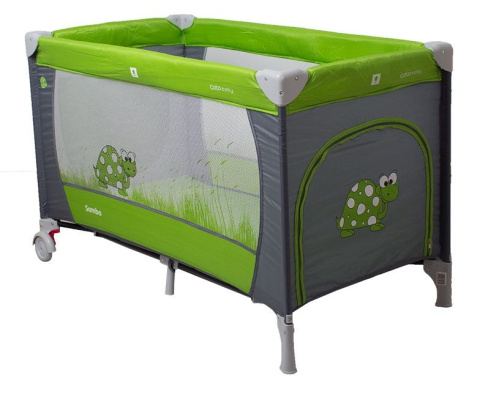 SAMBA Coto Baby łóżeczko turystyczne - green