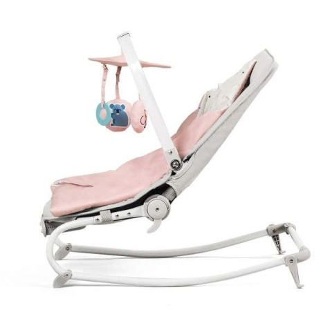 KinderKraft Leżaczek FELIO do 18kg pink