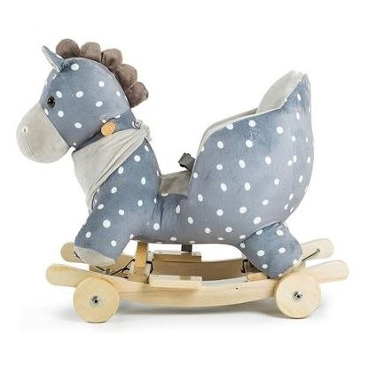 Konik na biegunach z funkcją Jeździka Kinderkraft Gray