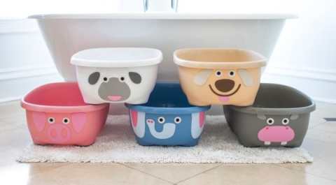 Tubimal Infant & Toddler Tub pojemnik wanienka Prince Lionheart