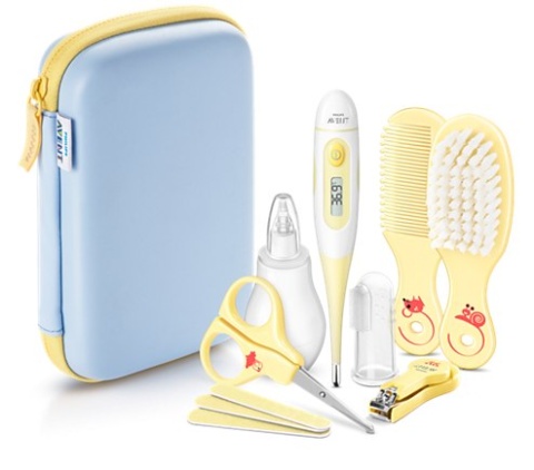 AVENT SCD506/52 NIANIA DECT MONITOR AUDIO do 330 metrów + Zestaw Pielęgnacyjny Kosmetyczny Philips Avent SCH 400/30