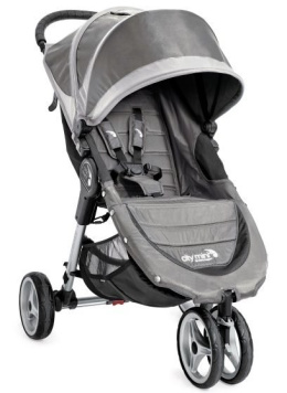 Baby Jogger City Mini wersja spacerowa + Tacka i Folia GRATIS - steel grey