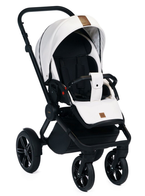 LUXOR 2w1 Dada Prams wózek dziecięcy - White