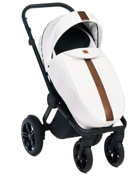 LUXOR 2w1 Dada Prams wózek dziecięcy - White