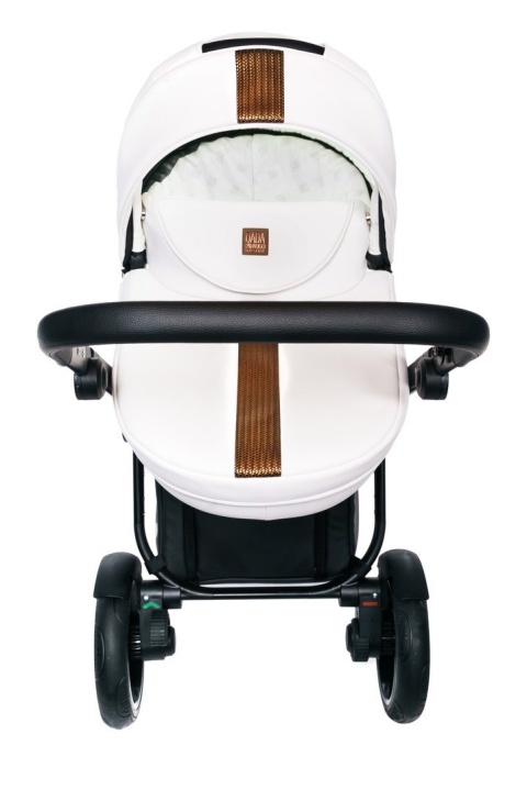 LUXOR 2w1 Dada Prams wózek dziecięcy - White