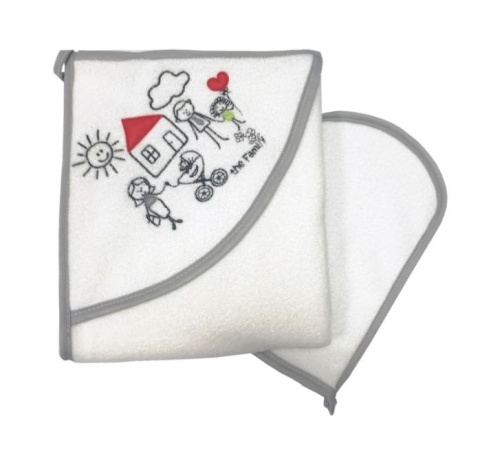 Wyprawka dla noworodka "RODZINKA" Maltex Baby (5962)