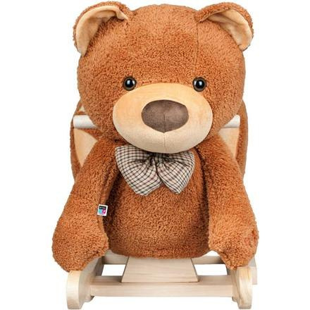 Bujak Zabawka na biegunach PlayTo 18m+ Miś Brązowy