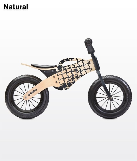 Enduro drewniany rowerek biegowy TOYZ Natural