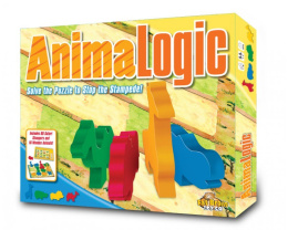 Gra Zwierzęca Logika Animal Logic 5+ Fat Brain Toy Qelements