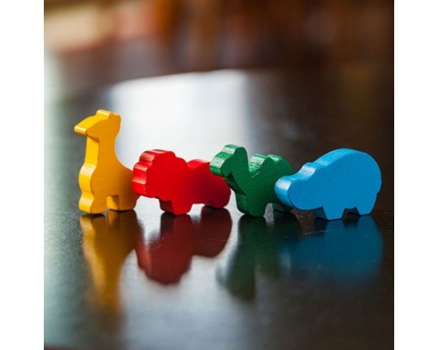Gra Zwierzęca Logika Animal Logic 5+ Fat Brain Toy Qelements