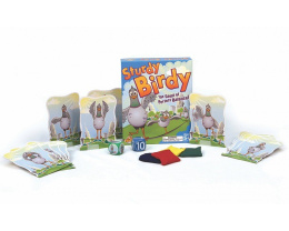 Gra rodzinna Balansujący Gołąbek Sturdy Birdy 5+ Fat Brain Toy Qelements
