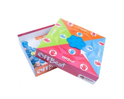 Gra rodzinna W Rytmie Off Beat 5+ Fat Brain Toys