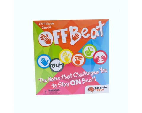 Gra rodzinna W Rytmie Off Beat 5+ Fat Brain Toys