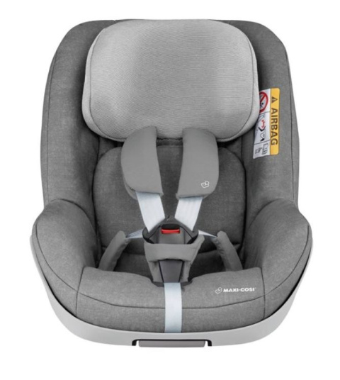 Pearl One i-Size Maxi-Cosi 9-18 kg 67-105 cm fotelik samochodowy 4 * ADAC - Nomad Black