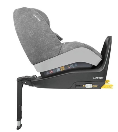 Pearl One i-Size Maxi-Cosi 9-18 kg 67-105 cm fotelik samochodowy 4 * ADAC - Nomad Black