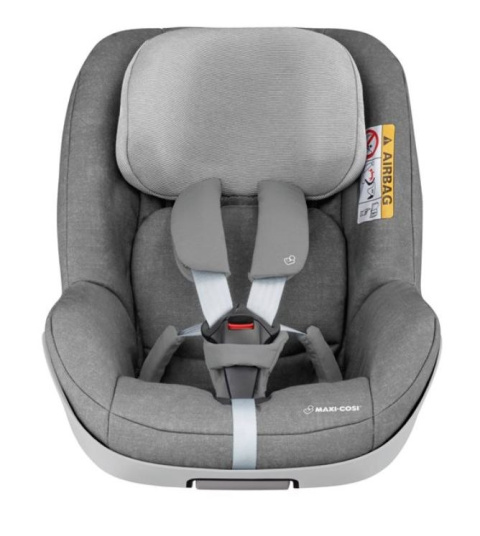 Pearl One i-Size Maxi-Cosi 9-18 kg 67-105 cm fotelik samochodowy 4 * ADAC - Nomad Grey