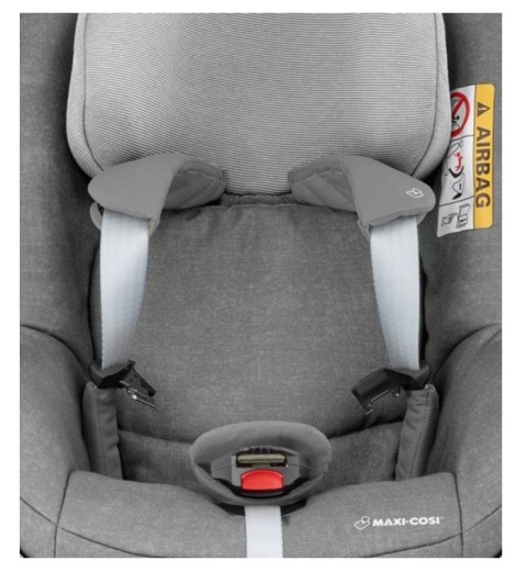 Pearl One i-Size Maxi-Cosi 9-18 kg 67-105 cm fotelik samochodowy 4 * ADAC - Nomad Grey
