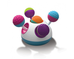 Sensoryczna Pracownia Klickity od Fat Brain Toys 12m+ Fat Brain Toy Qelements