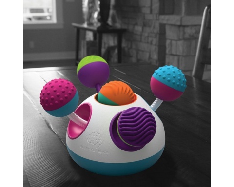 Sensoryczna Pracownia Klickity od Fat Brain Toys 12m+ Fat Brain Toy Qelements