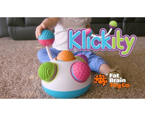Sensoryczna Pracownia Klickity od Fat Brain Toys 12m+ Fat Brain Toy Qelements