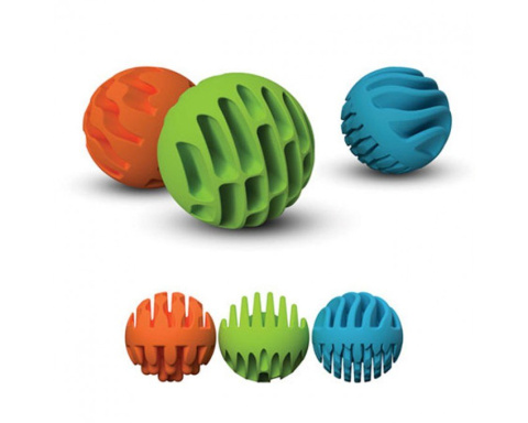 Sensoryczne Kule Sensory Rollers 6m+ Fat Brain Toy Qelements