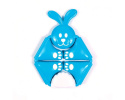 Zabawka Zręcznościowa, Gryzak Króliczek Twistimals 1+ niebieski Fat Brain Toys