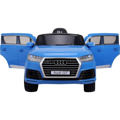 Auto Na Akumulator Audi Q7 Standard Niebieskie Lakierowane