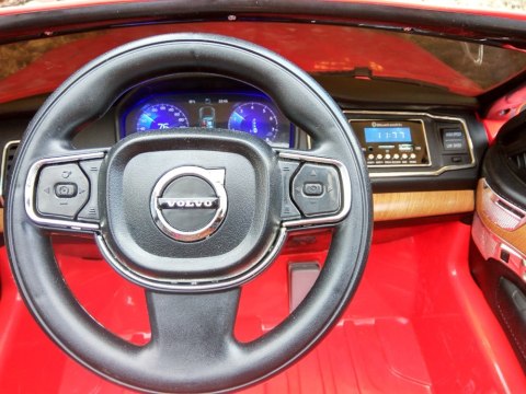 Auto Na Akumulator VOLVO XC90 Niebieskie Lakierowane