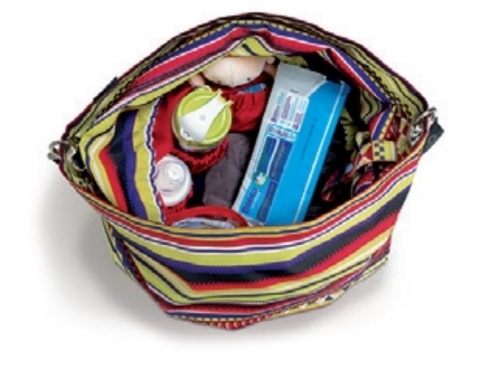 BEBEDUE CAPRI OTTO torba dla mamy