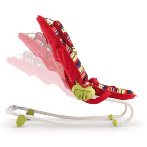 BEBEDUE PRACTIC OTTO leżaczek z funkcją kołysania 0m+ do 9kg