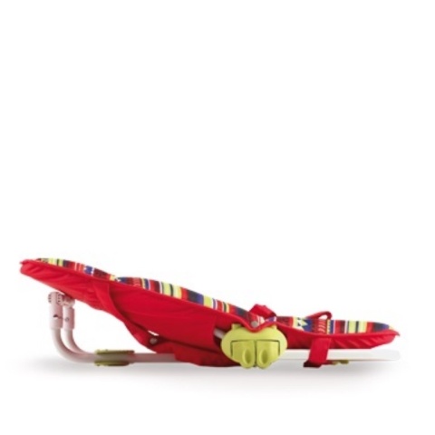 BEBEDUE PRACTIC OTTO leżaczek z funkcją kołysania 0m+ do 9kg