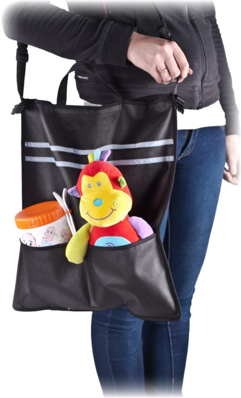 ORGANIZER I TORBA NA WÓZEK - 2 W JEDNYM CARETERO