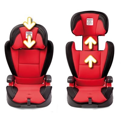 Peg Perego Viaggio 2-3 Surefix Isofix 15-36kg 4 ****ADAC