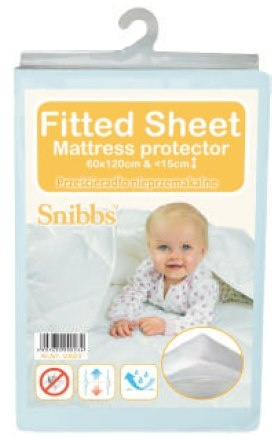 Snibbs Prześcieradło Nieprzemakalne 60x120cm kod.10023