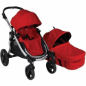 Baby Jogger City Select 2w1 głęboko-spacerowy 1 siedzisko 1 gondola + folia + pałąk lub tacka GRATIS