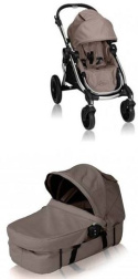 Baby Jogger City Select 2w1 głęboko-spacerowy 1 siedzisko 1 gondola + folia + pałąk lub tacka GRATIS