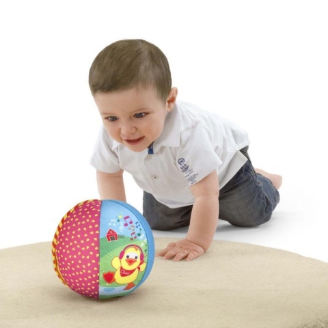 CHICCO MUZYCZNA PIŁKA GRAJĄCA 6m+ kod. 5836