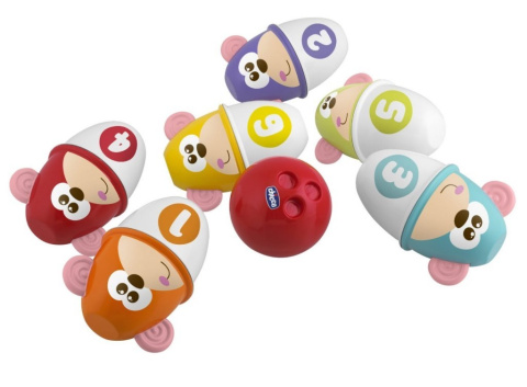 Chicco Kolorowe Kręgle 18m+ 52280