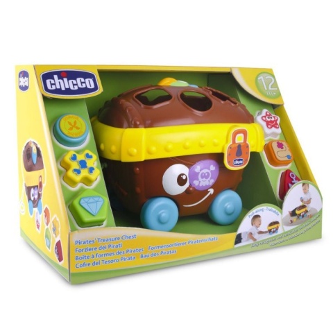 Chicco Sorter Kształtów Skrzynia 12m+ 59580