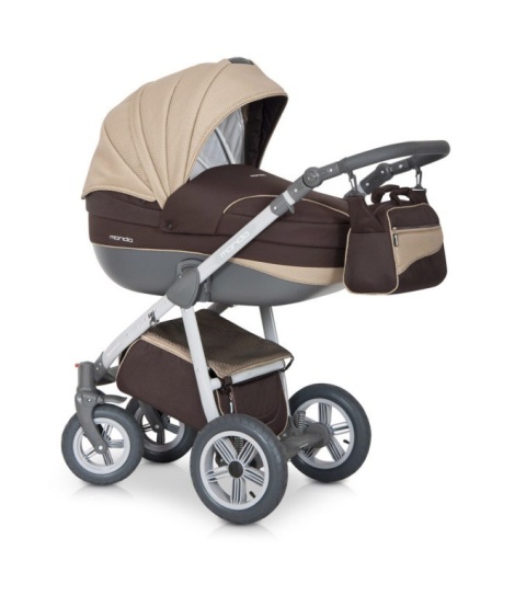 Expander MONDO Grey Line 2w1 wózek wielofunkcyjny