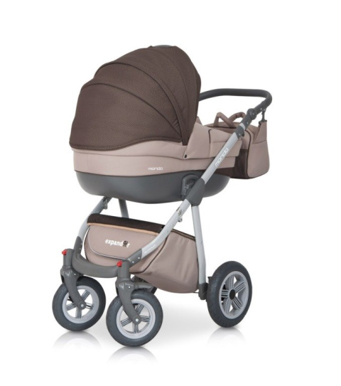 Expander MONDO Grey Line 2w1 wózek wielofunkcyjny