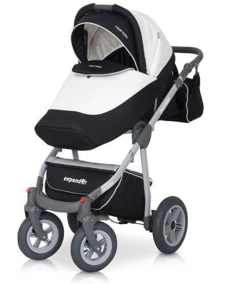 Expander MONDO Grey Line 2w1 wózek wielofunkcyjny