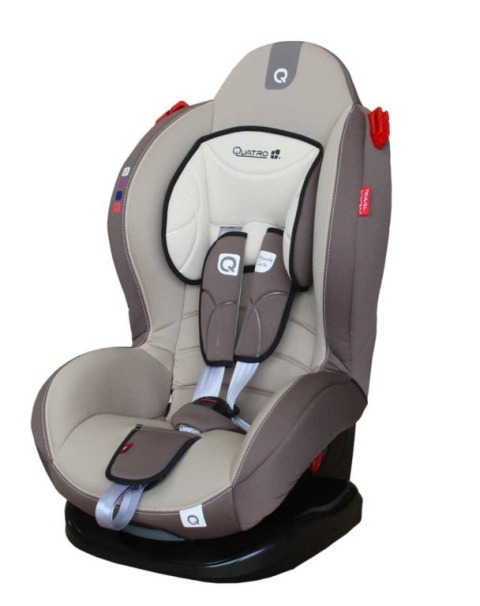 Monte Carlo QUATRO fotelik samochodowy 9-25kg 10 Black