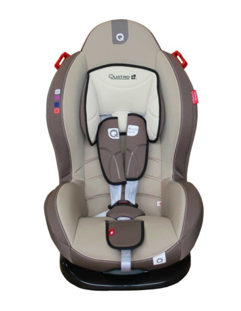 Monte Carlo QUATRO fotelik samochodowy 9-25kg 10 Black