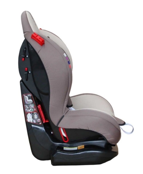 Monte Carlo QUATRO fotelik samochodowy 9-25kg 10 Black