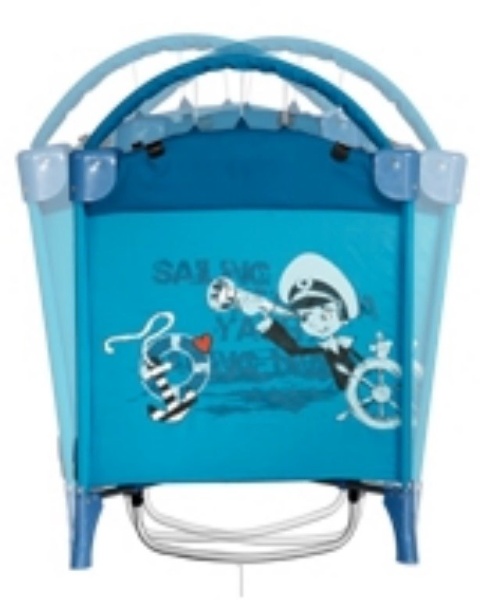 TRAVEL KID ROCKER Bertoni Lorelli łóżeczko turystyczne 2 poziomy