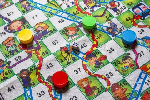 Mata Dywan Pokój Dziecięcy Szachy Węże i Drabiny