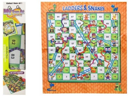 Mata Dywan Pokój Dziecięcy Szachy Węże i Drabiny