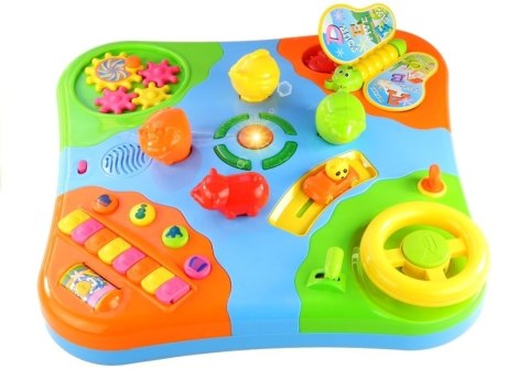 Muzyczny Stolik Światła Odgłosy Zwierząt